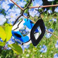 Blue carres 