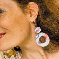 Boucles duo creoles 