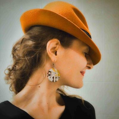 Boucles jaunes
