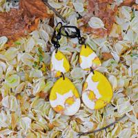 Boucles reflets jaunes 