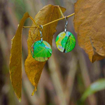 Boucles ronde nature