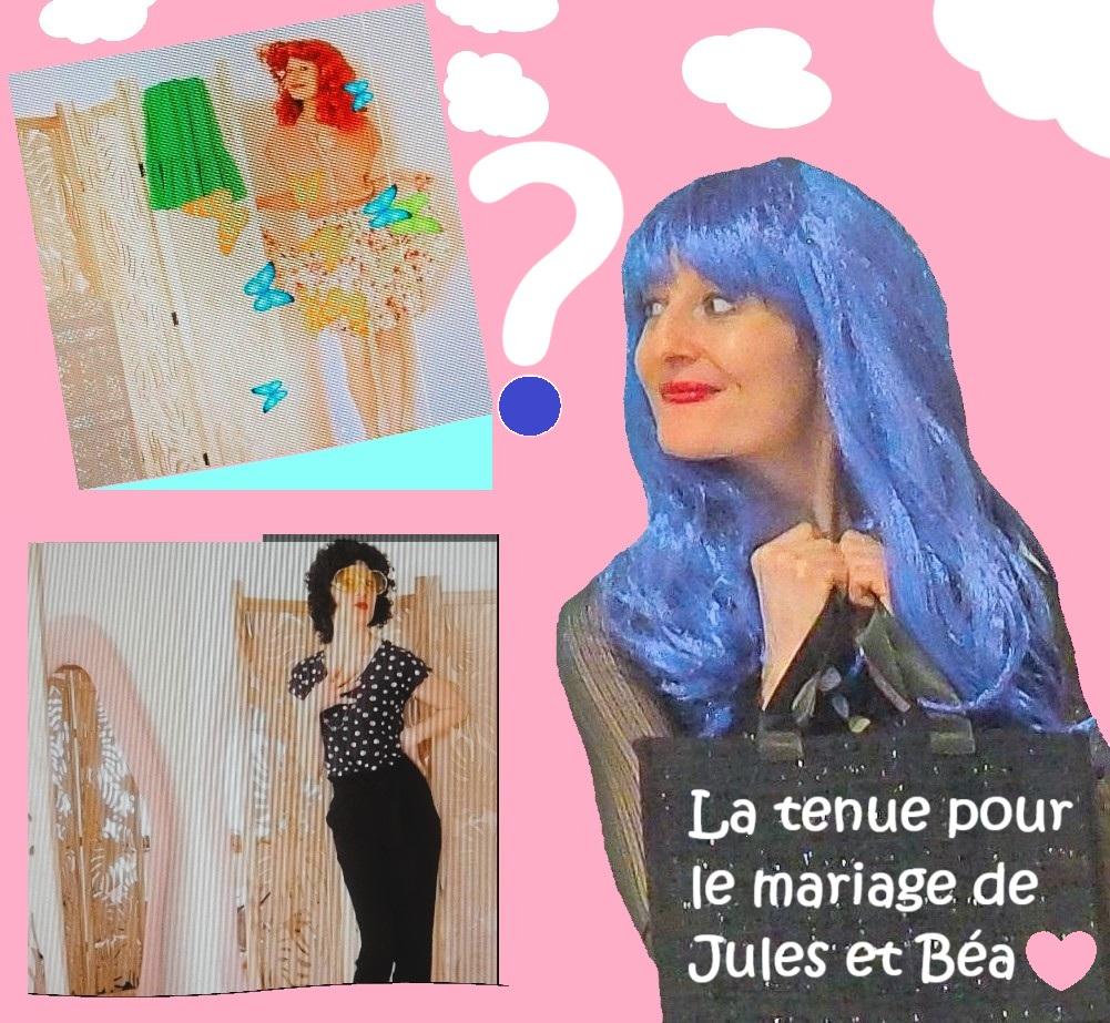 Justine et Lili chez Yvonne.