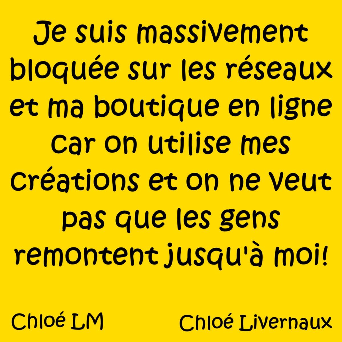 Vol de créations