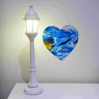 Coeur grand ciel bleu 2