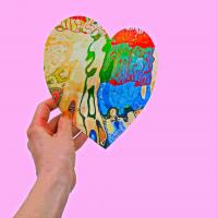 Coeur marche couvert 