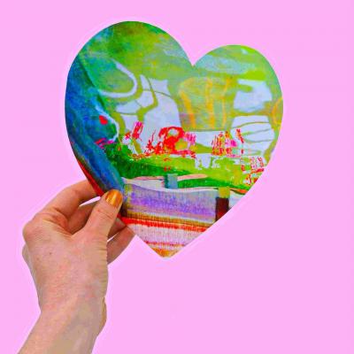Coeur printanier