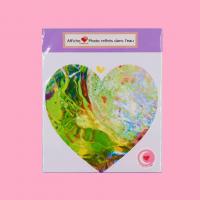 Coeur vert vegetal