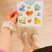 Stickers coeurs