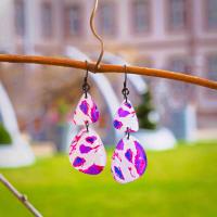 Duo violet et blanc
