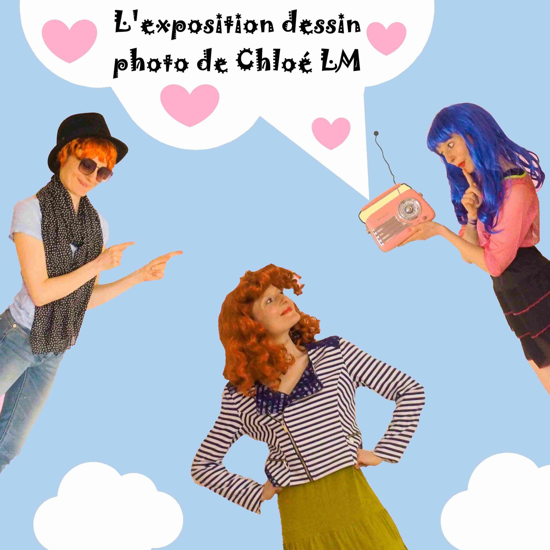 L' exposition dessin photo à Riquewihr de Chloé LM