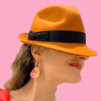 Gouttes deux couleurs 