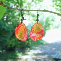 Gouttes orangees 2