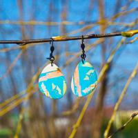 Gouttes turquoises 2
