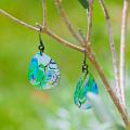 Gouttes verdure
