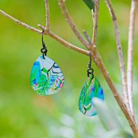 Gouttes verdure