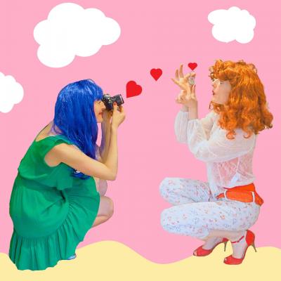 Justine et lili 2