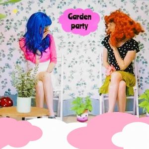 Justine et lili garden party