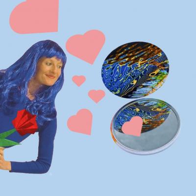 Miroir justine