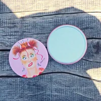 Miroir princesse 