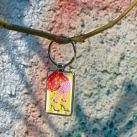 Porte cles dessin jupe 