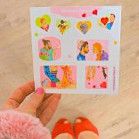 Stickers amour 1