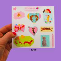 Stickers cm