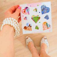 Stickers coeurs