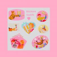Stickers festifs