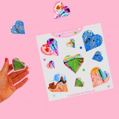Stickers les photos de chloe