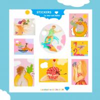 Stickers mer 