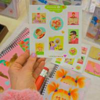 Stickers printemps 1