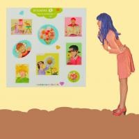 Stickers printemps
