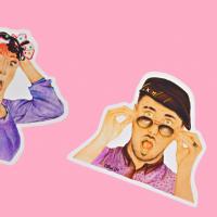 Stickers voiture bob