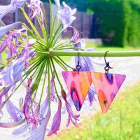 Triangles violets 
