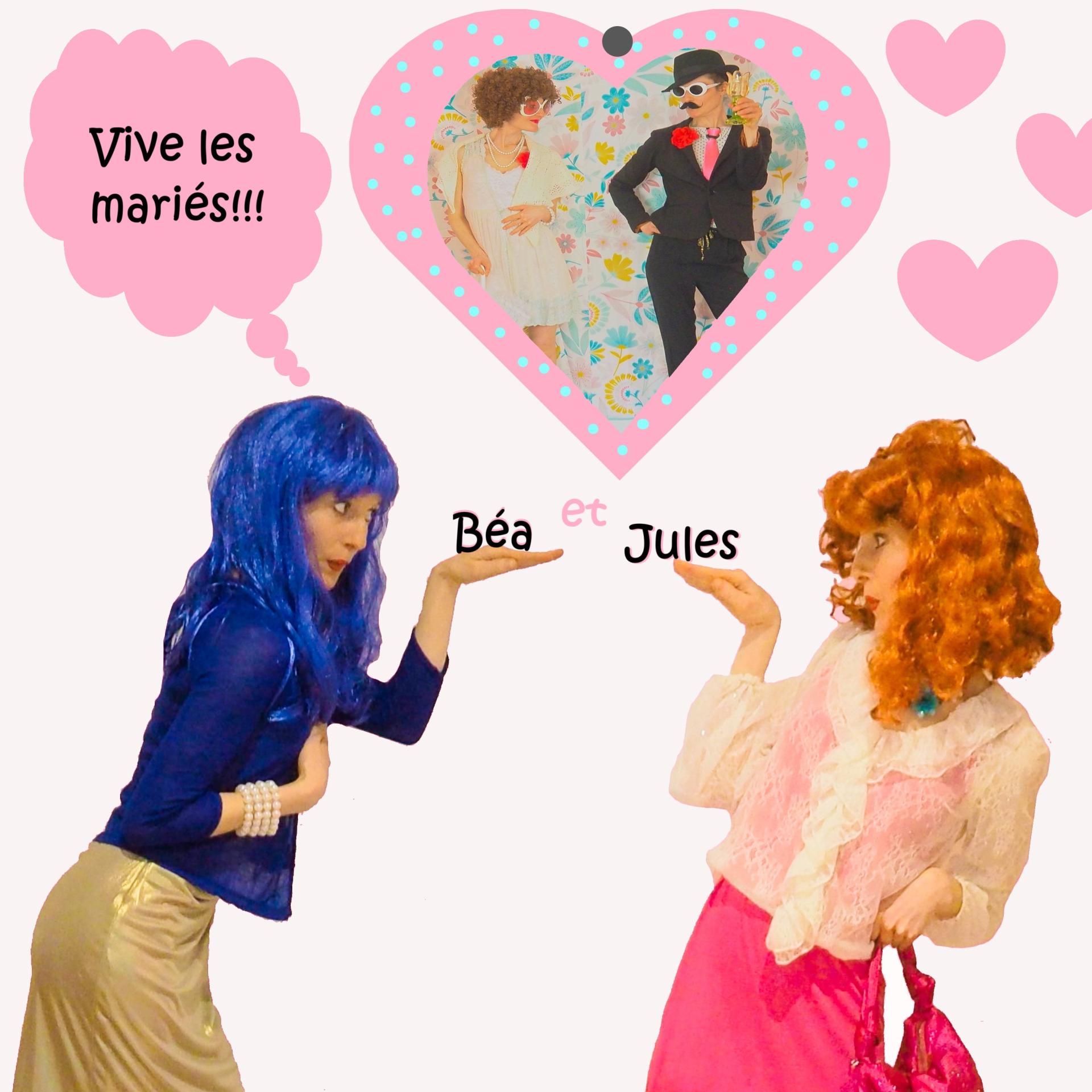 Le mariage de Jules et Béa